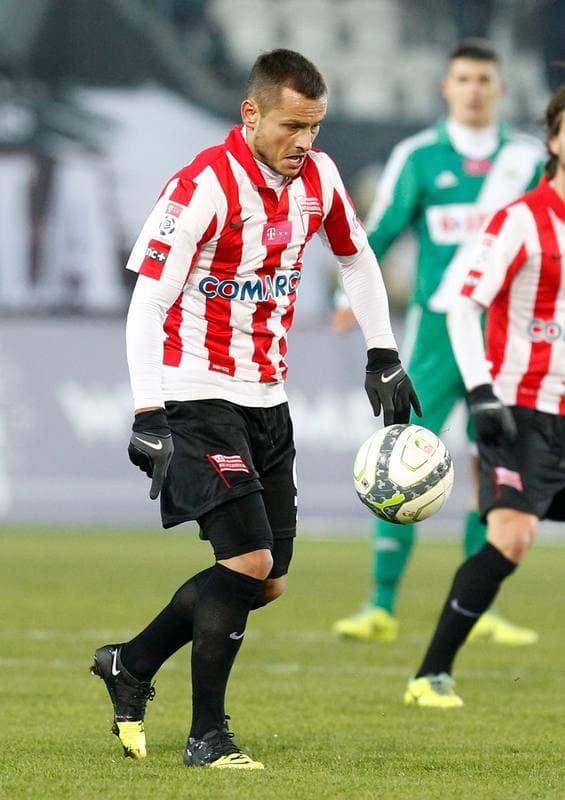 Football. T-Mobile Ekstraklasa. Cracovia Krakow - Lechia Gdansk. 04.12.2013
