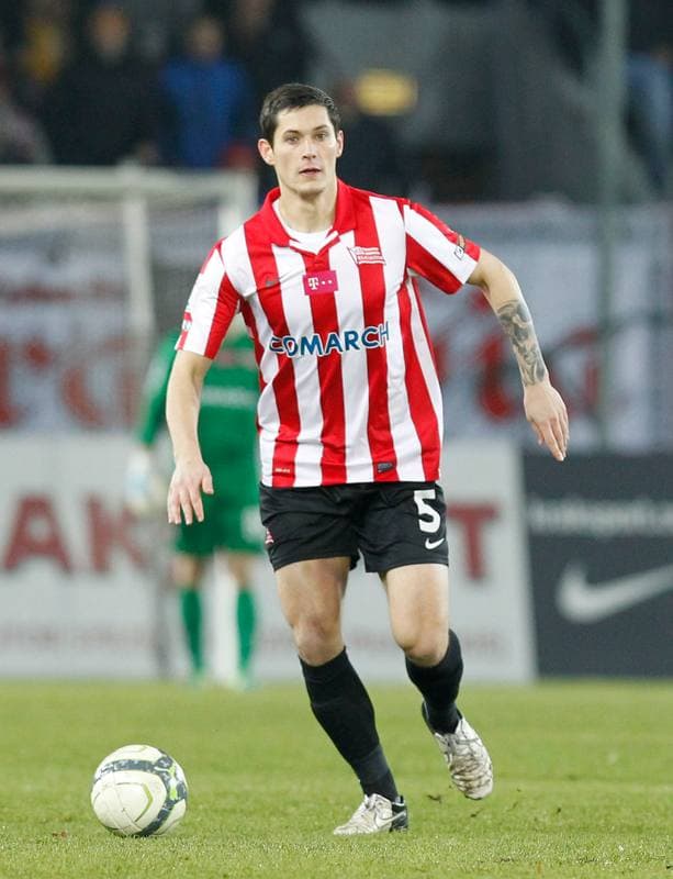 Football. T-Mobile Ekstraklasa. Cracovia Krakow - Zaglebie Lubin. 09.12.2013