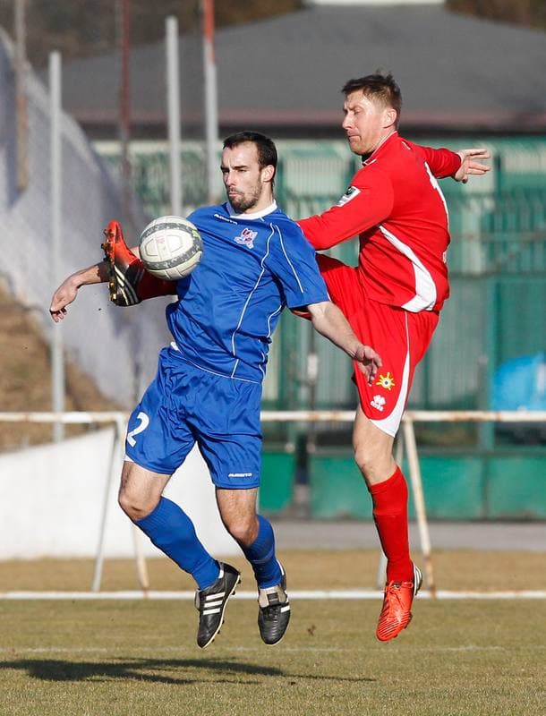 Football. Friendly Match. Zaglebie Sosnowiec - Podbeskidzie Bielsko Biala. 11.01.2014