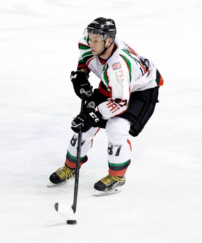 Ice Hockey. Polska Hokej Liga. GKS Tychy - Comarch Cracovia Krakow. 19.01.2014