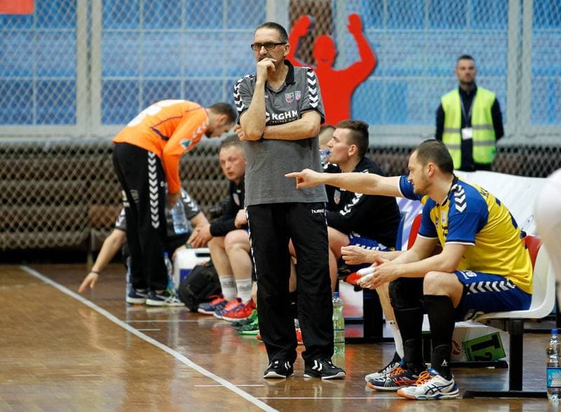 Handball. Polish Cup. Gornik Zabrze - Chrobry Glogow. 13.04.2016