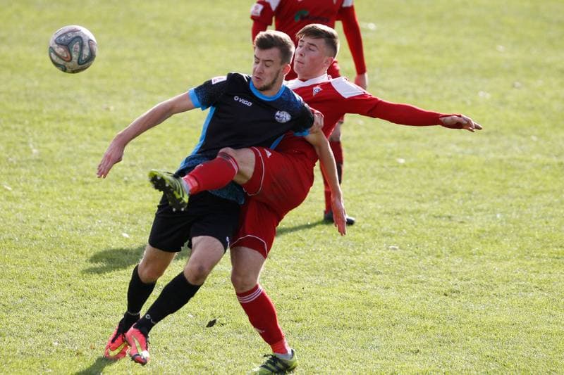 Football. Centralna Liga Juniorow. Gornik Zabrze - Salos Szczecin. 29.10.2016