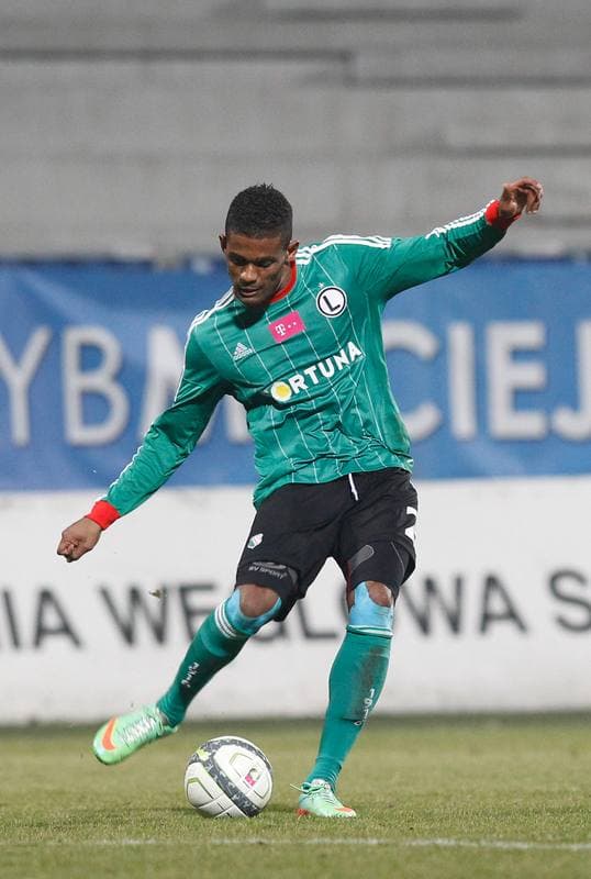 Football. PKO BP Ekstraklasa. Gornik Zabrze - Legia Warsaw. 04.10.2015