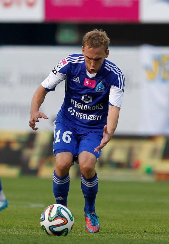Football. T-Mobile Ekstraklasa. Ruch Chorzow - Gornik Leczna. 27.07.2014