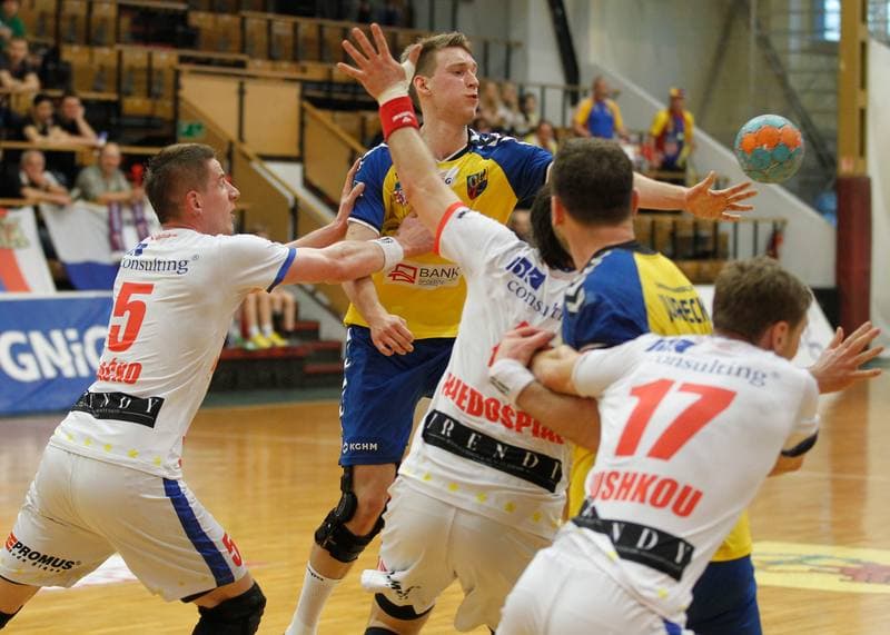 Handball. Polish Cup. Gornik Zabrze - Chrobry Glogow. 13.04.2016