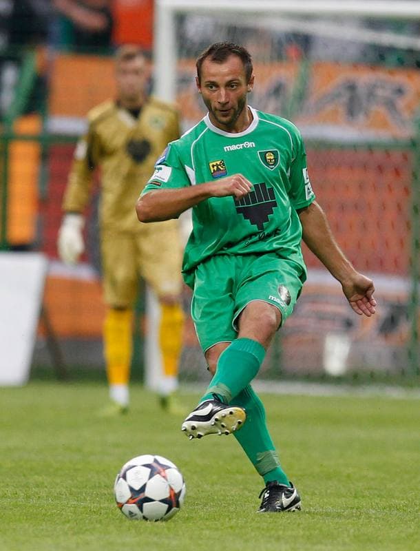 Football. I Liga. GKS Katowice - Chrobry Glogow. 04.10.2014