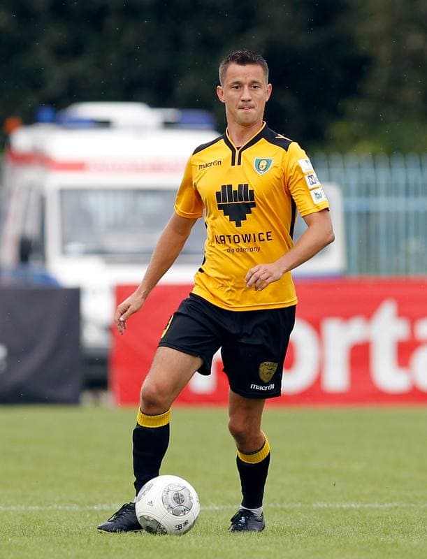 Football. I Liga. Wisla Plock - GKS Katowice. 29.08.2014