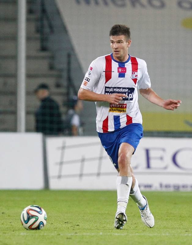 Football. T-Mobile Ekstraklasa. Korona Kielce - Podbeskidzie Bielsko Biala. 15.09.2014