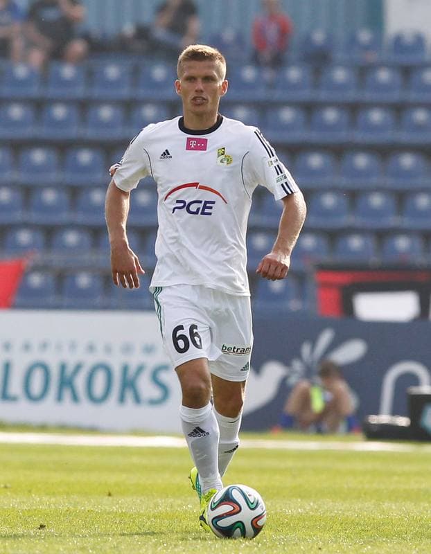 Football. T-Mobile Ekstraklasa. Ruch Chorzow - GKS Belchatow. 21.09.2014