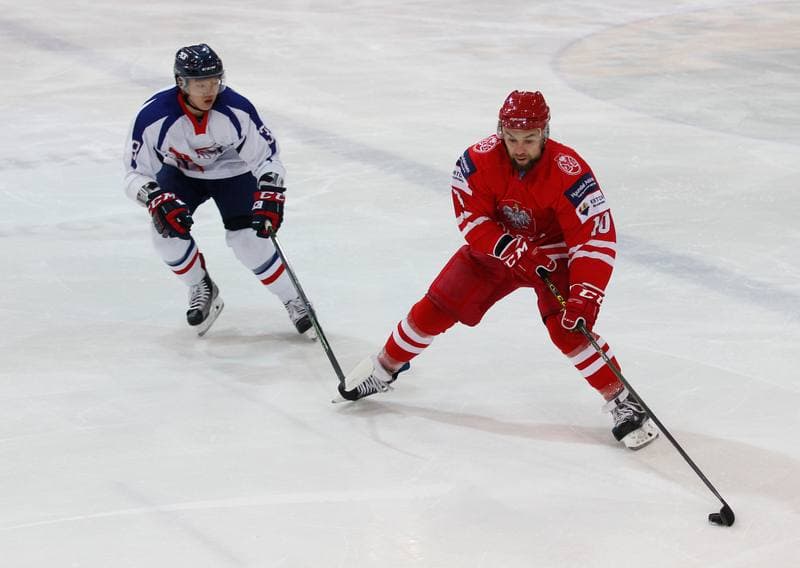 Ice Hockey. International Friendly Match. Poland - Korea. 16.04.2016