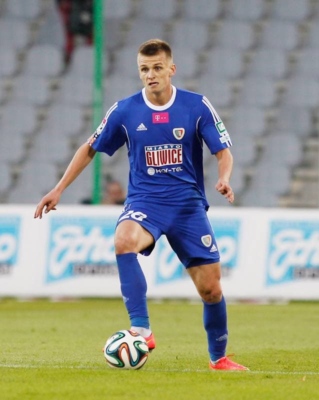 Football. T-Mobile Ekstraklasa. Korona Kielce - Piast Gliwice. 26.09.2014
