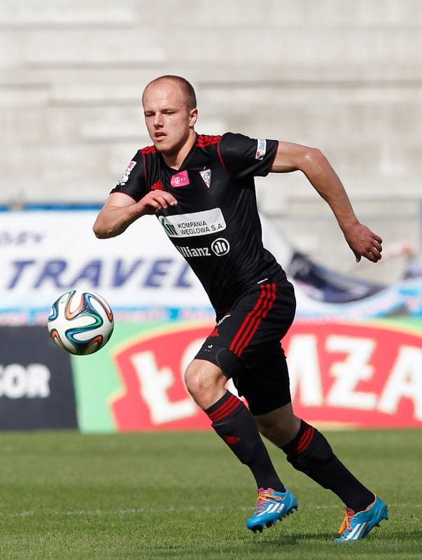 Football. III Liga. Gornik II Zabrze - Polonia Bytom. 05.10.2014