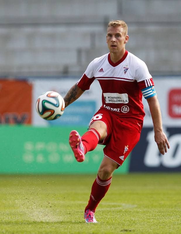 Football. Friendly Match. Gornik Zabrze - MFK Ruzomberok. 10.10.2014