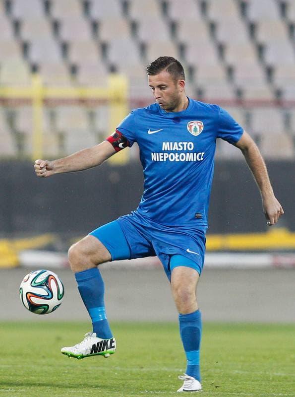Football. II Liga. Energetyk ROW Rybnik - Puszcza Niepolomice. 10.10.2014