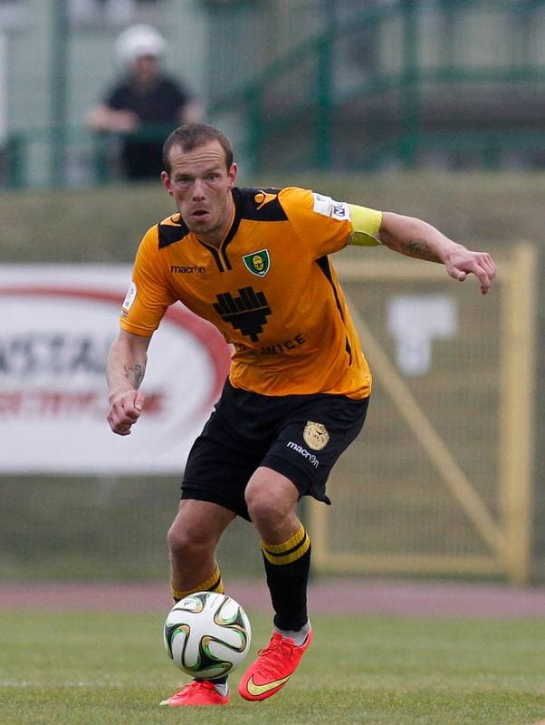 Football. I Liga. Olimpia Grudziadz - GKS Katowice. 11.10.2014