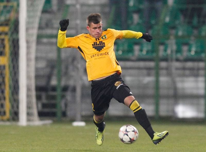 Football. I Liga. GKS Katowice - Miedz Legnica. 29.11.2014