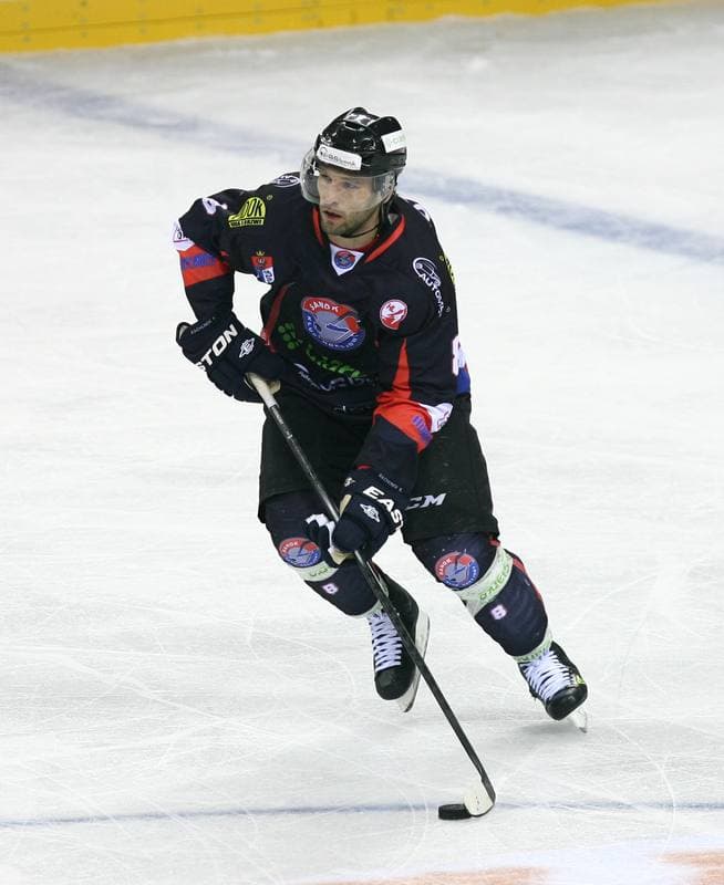 Ice Hockey. Polish Hockey Cup. Comarch Cracovia Krakow - Ciarko KH Sanok. 27.12.2014