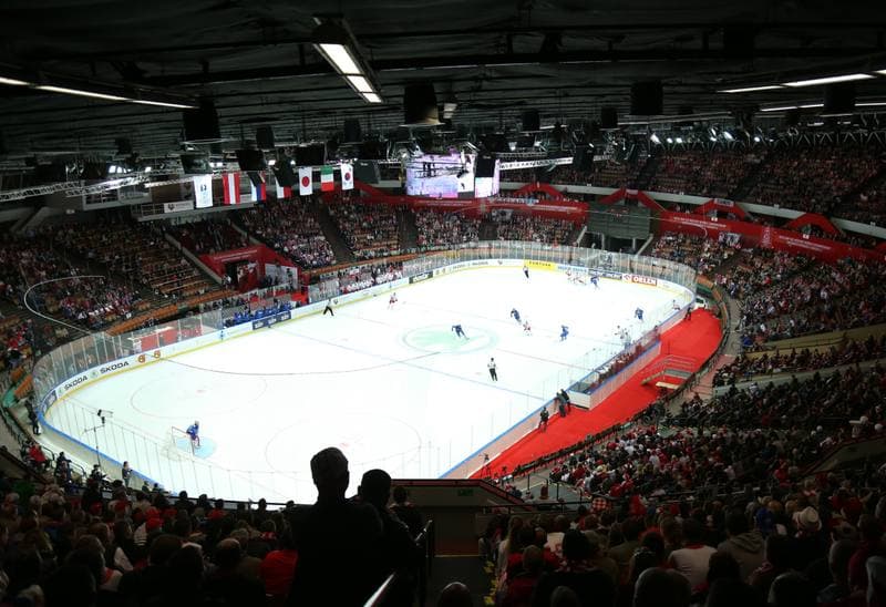 Ice Hockey. World Championship Division 1A. Italy - Poland. 23.04.2016