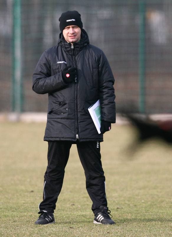 Football. GKS Katowice. Training. 29.06.2015