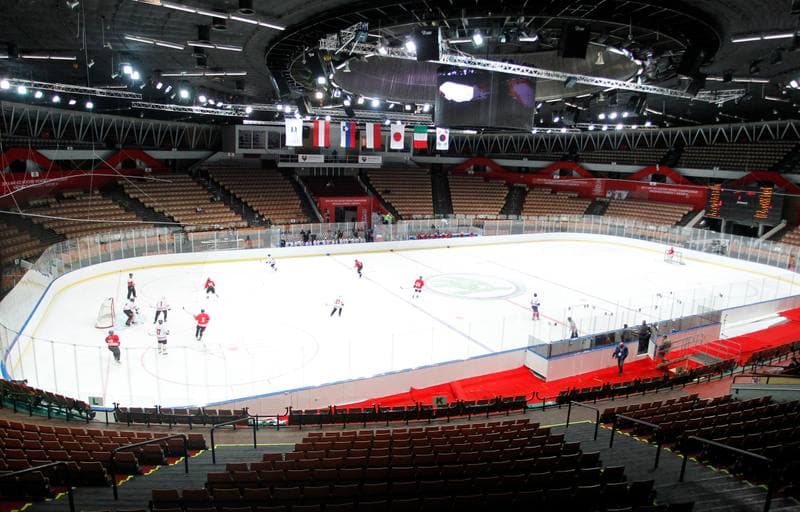 Ice Hockey. IIHF World Championship Division 1A. Poland - Ukraine. 22.04.2016