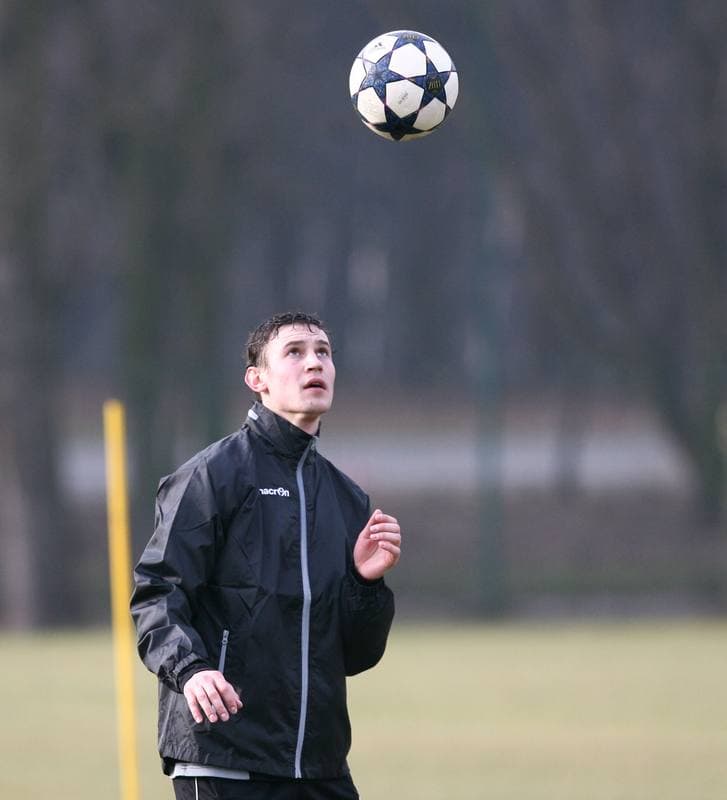 Football. GKS Katowice. Training. 29.06.2015