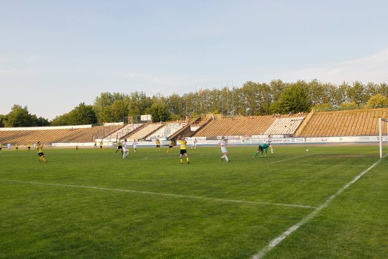 Football. Haiz IV Liga. Slask Swietochlowice - Ruch Radzionkow. 30.05.2018