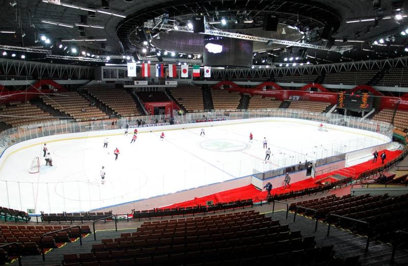 Ice Hockey. IIHF World Championship Division 1A. Poland - Ukraine. 22.04.2016