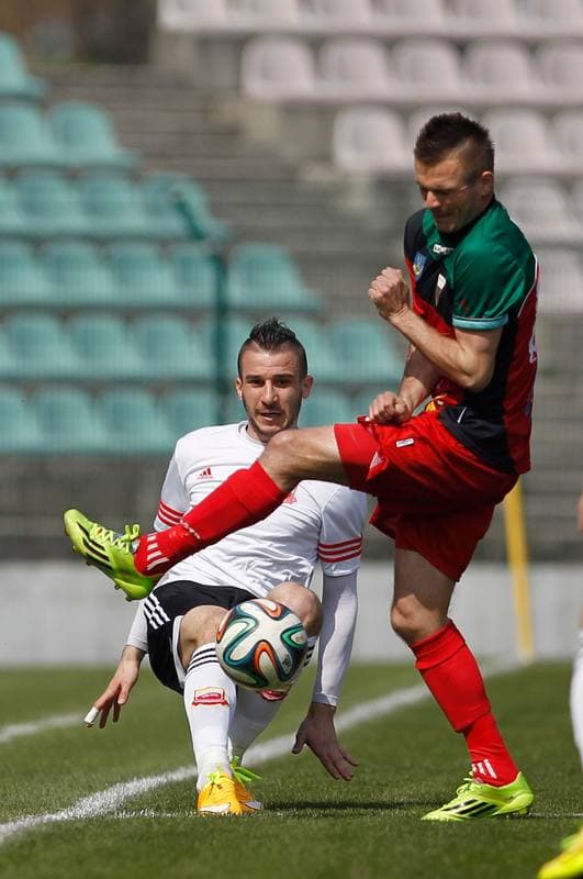 Football. I Liga. GKS Tychy - Chojniczanka Chojnice. 11.04.2015