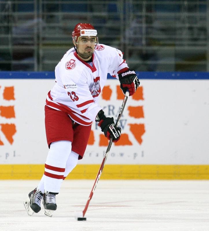 Ice Hockey. IIHF World Championship Division 1A. Poland - Ukraine. 22.04.2015