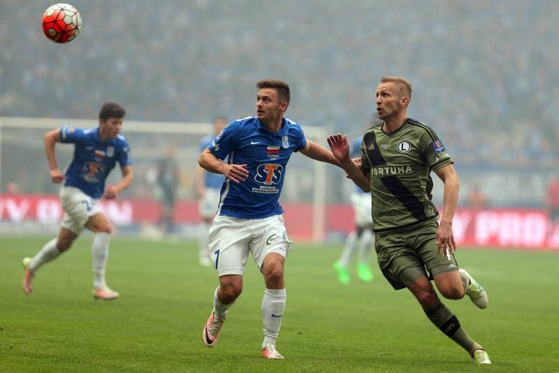 Football. Polish Cup Final. Lech Poznan - Legia Warsaw. 02.05.2016