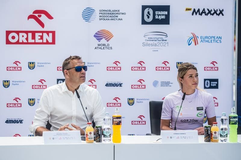 Athletics. Orlen Memorial Janusza Kusocinskiego. Press Conference. 18.06.2021