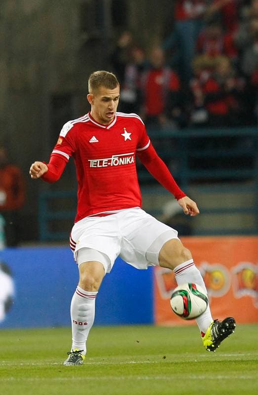 Football. PKO BP Ekstraklasa. Wisla Krakow - Cracovia Krakow. 29.11.2015