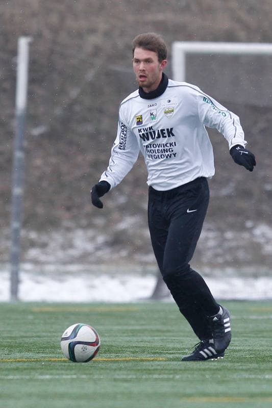 Football. Friendly Match. Ruch Chorzow - Rozwoj Katowice. 20.01.2016
