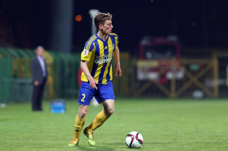 Football. I liga. Rozwoj Katowice - Arka Gdynia. 06.05.2016