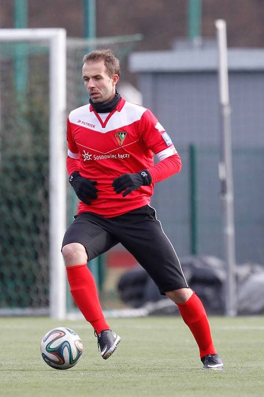 Football. Friendly Match. Zaglebie Sosnowiec - Stal Mielec. 03.02.2016