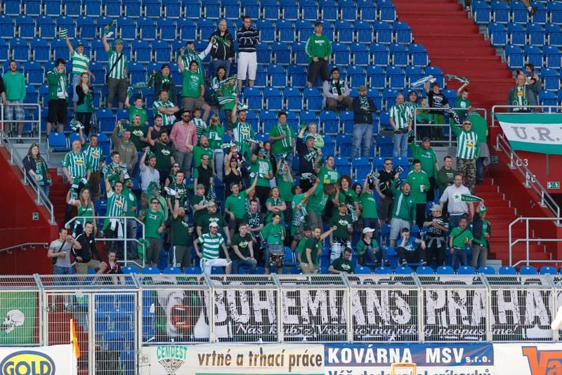 Football. Synot Liga. Banik Ostrava - Bohemians 1905. 07.05.2016