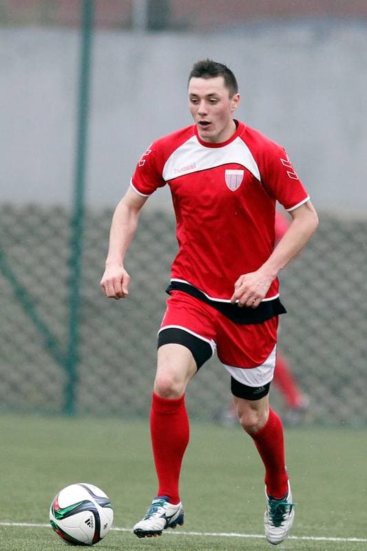 Football. I liga. Rozwoj Katowice - Polonia Bytom. 13.02.2016