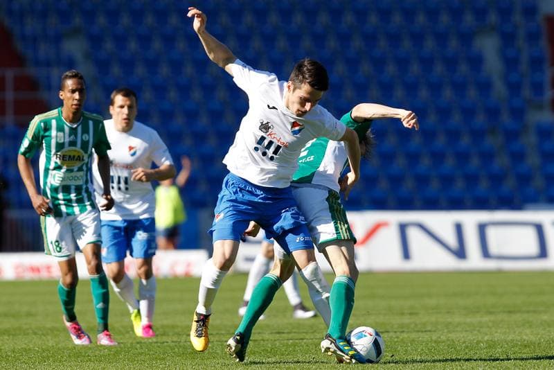 Football. Synot Liga. Banik Ostrava - Bohemians 1905. 07.05.2016