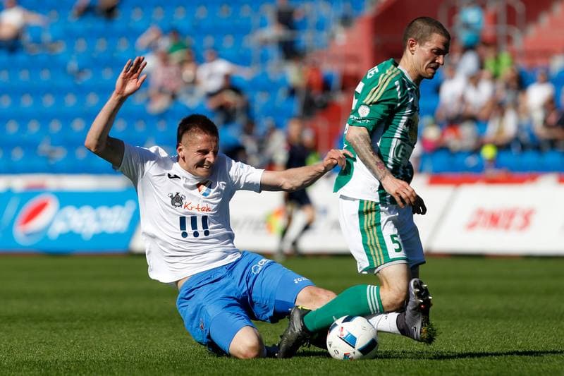 Football. Synot Liga. Banik Ostrava - Bohemians 1905. 07.05.2016