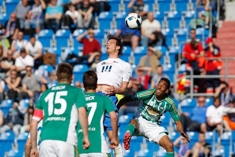 Football. Synot Liga. Banik Ostrava - Bohemians 1905. 07.05.2016