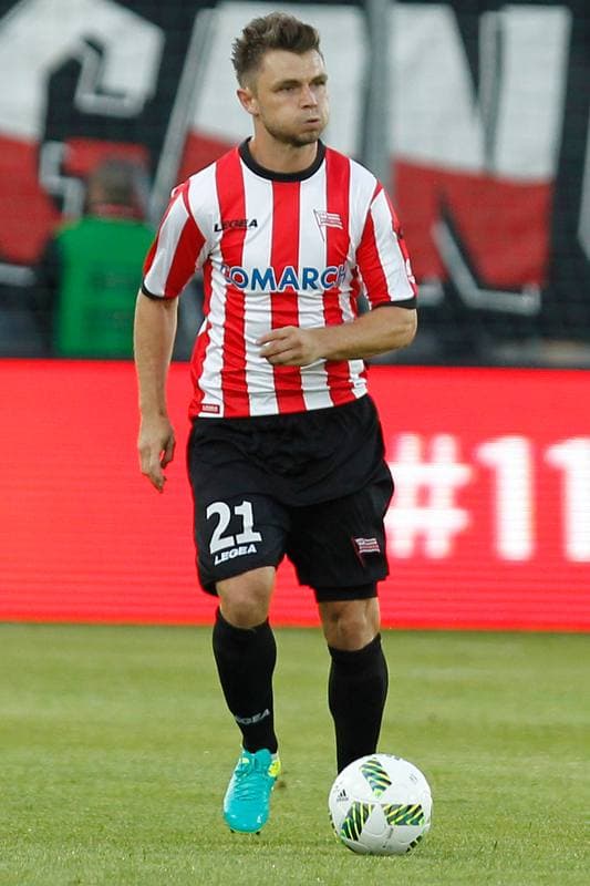 Football. UEFA Europa League. Cracovia Krakow - Shkendija Tetovo. 07.07.2016