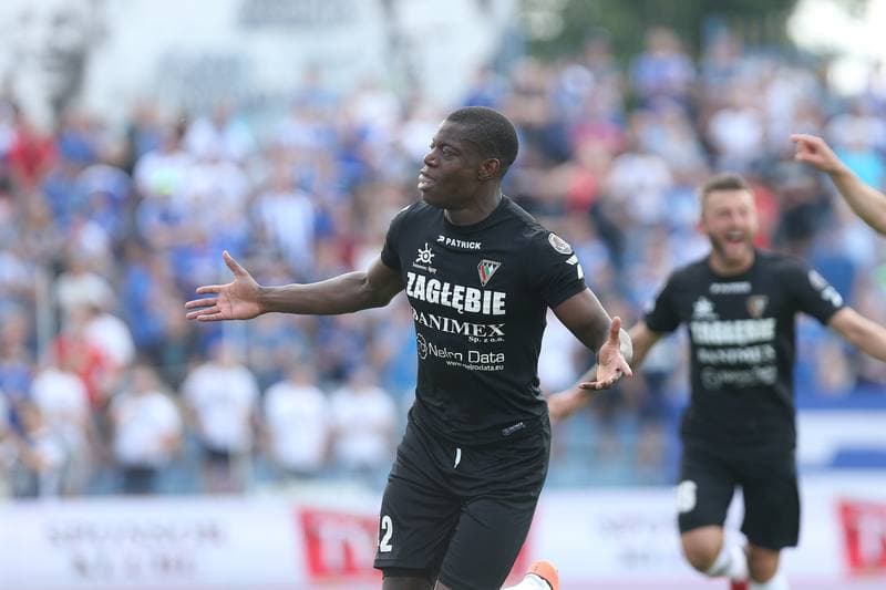 Football. Nice I Liga. Ruch Chorzow - Zaglebie Sosnowiec. 27.05.2018