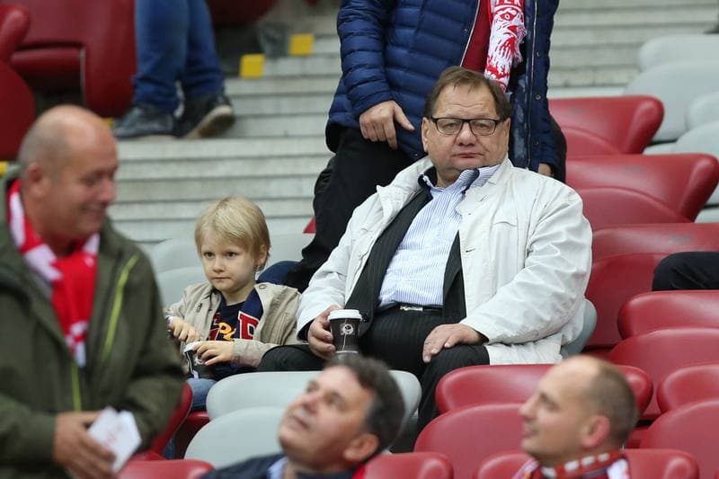 Football. World Cup Qualifiers. Poland - Armenia. 11.10.2016