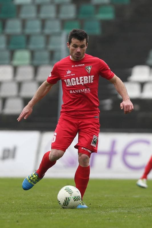 Football. Zaglebie Sosnowiec. Internal Game. 18.02.2017