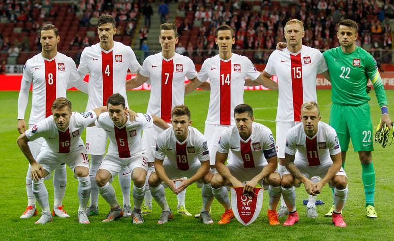 Football. UEFA Euro 2016 Qualifiers. Poland - Gibraltar. 07.09.2015