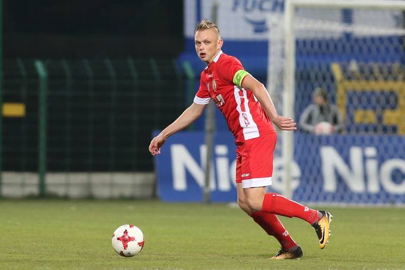 Football. Nice I Liga. GKS Katowice - Miedz Legnica. 25.11.2017