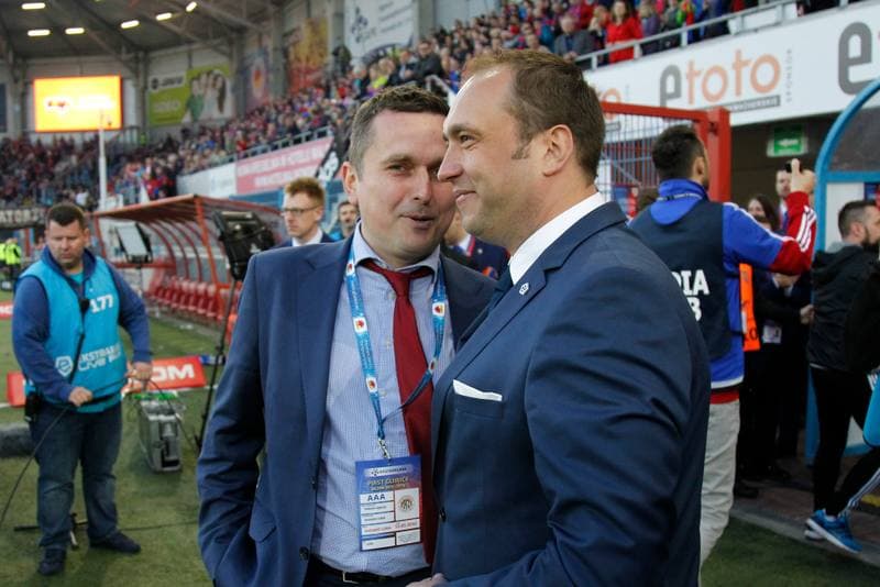 Football. Ekstraklasa. Piast Gliwice - Zaglebie Lubin. 15.05.2016