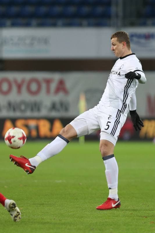 Football. Lotto Ekstraklasa. Piast Gliwice - Legia Warsaw. 12.12.2017