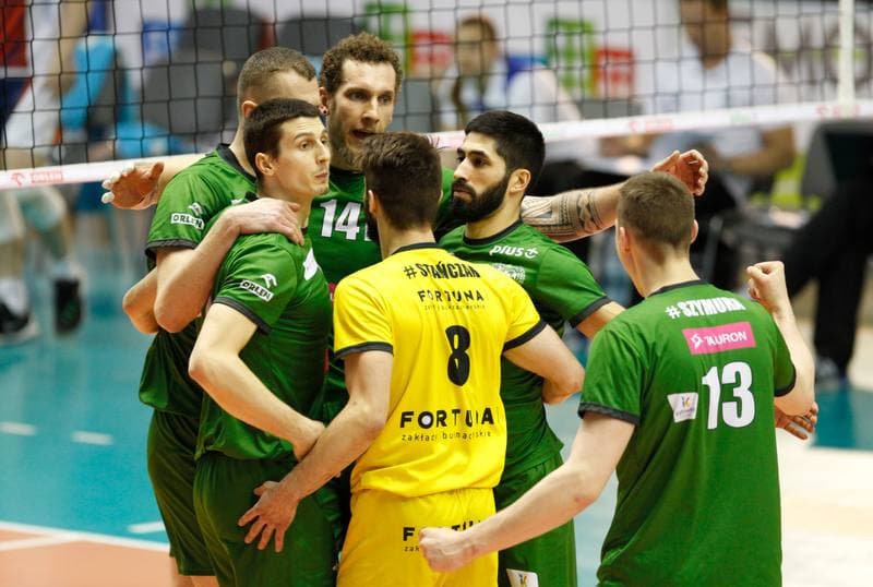 Volleyball. PlusLiga. MKS Bedzin - AZS Czestochowa. 06.03.2016