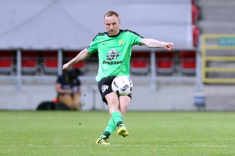 Football. Nice I Liga. GKS Tychy - Gornik Leczna. 20.04.2018